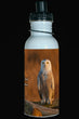 600ml Water Bottle - SNOW 001  - Snowy Owl