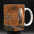 11oz Mug - SNOW 001 - Snowy Owl