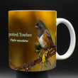 11oz Mug - SPTO 001 - Spotted Towhee