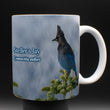 11oz Mug - STJA 003 - Steller's Jay
