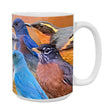 15oz Mug - THRU 001 - Thrush Family Mug