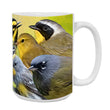 15oz Mug - WARB 002 - Warbler Family Mug