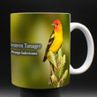 11oz Mug - WETA 002 - Western Tanager