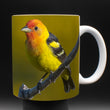 11oz Mug - WETA 003 - Western Tanager