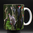 11oz Mug - WPWE 001  - Woodpecker