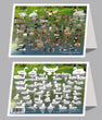 6"x 9" Card  -  Waterfowl of the West  6-pk