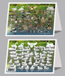 6"x 9" Card - Waterfowl of the West 6-pk