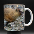 11oz Mug - YBMA 001 - Yellow-bellied Marmot