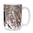 15oz Mug - Christmas Mug - Critters