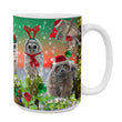 15oz Mug - Christmas Mug - Hoo Hoo Hooo