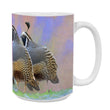 15oz Mug - CAQU 001 - California Quail Mug